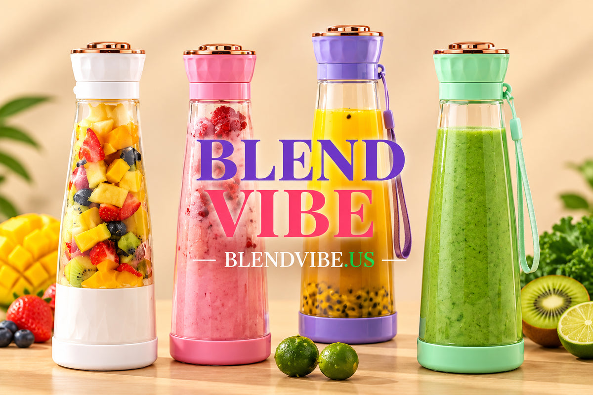 Portable Electric JuiceBlender